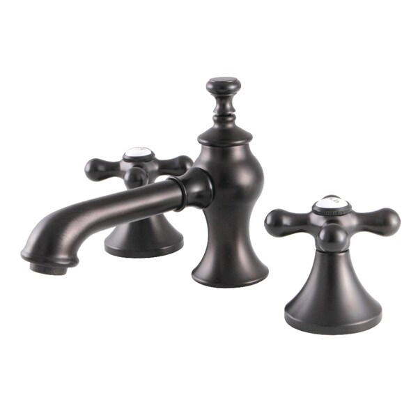 KC7065AX Vintage 8" Widespread Bathroom Faucet, Oil Rubbed Bronze